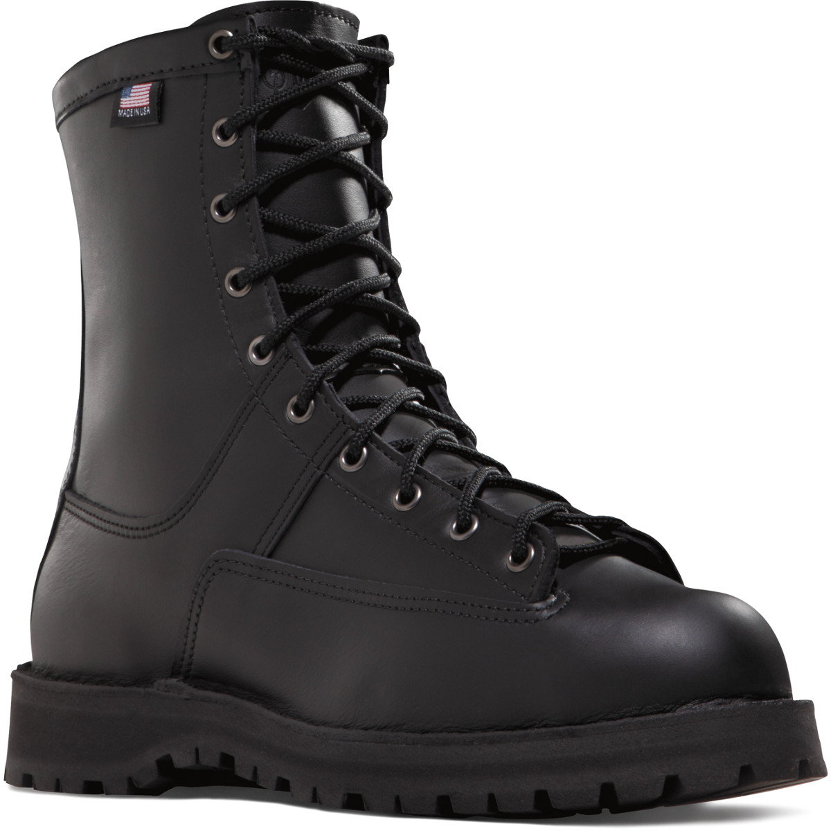 Danner Mens Recon 8 200G Boots Black - AIX357609